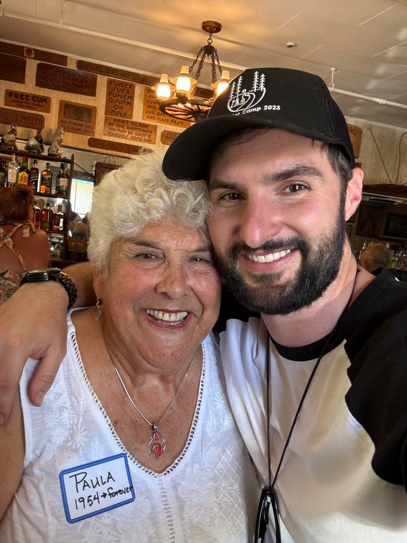 Paula Pardini and Trip Loverro